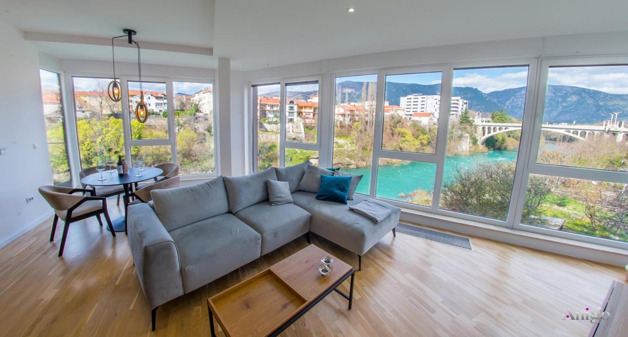 Apartment Vista Neretva Mostar Exterior photo