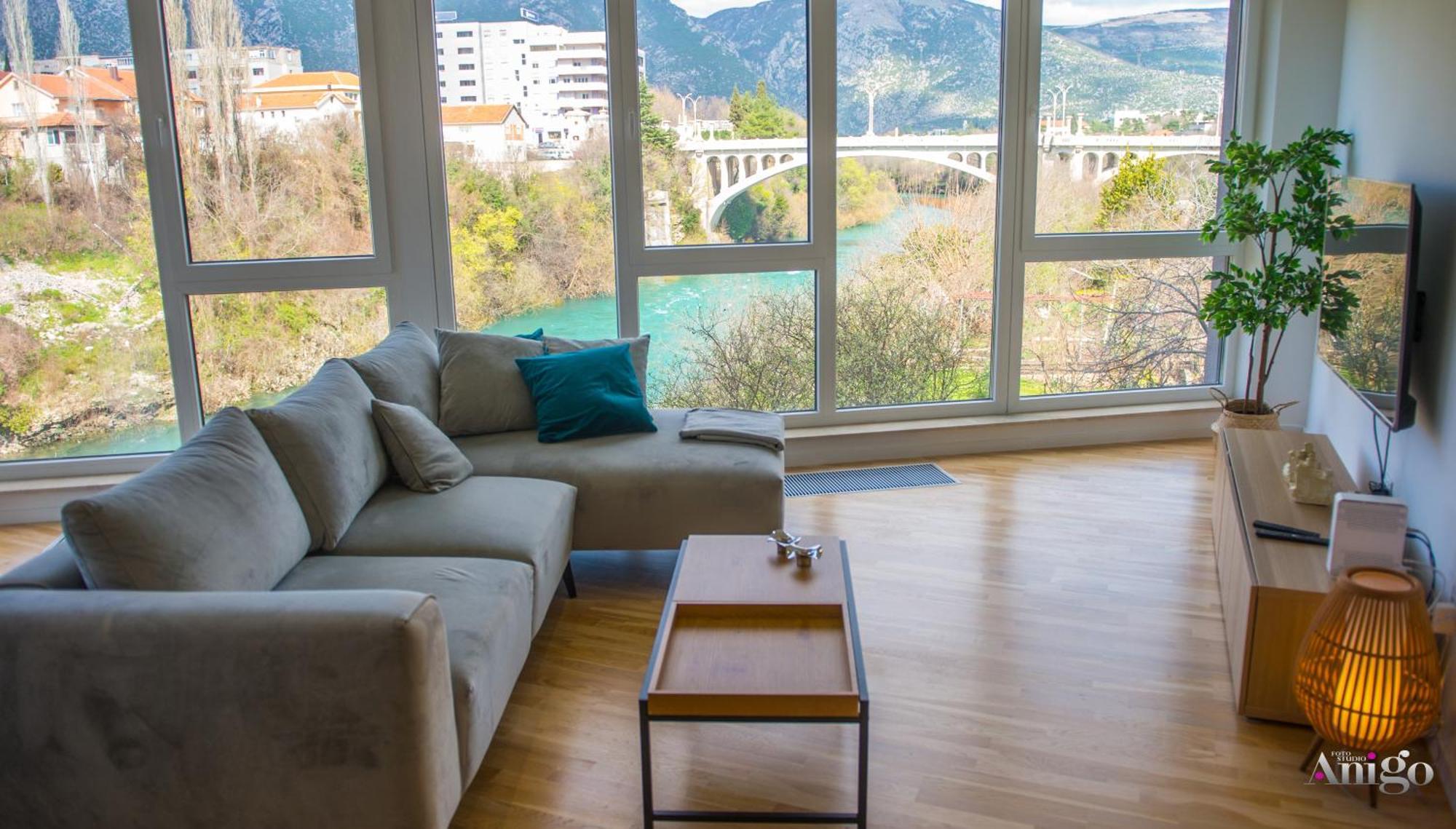 Apartment Vista Neretva Mostar Exterior photo